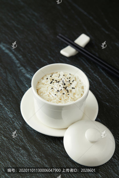 白米飯
