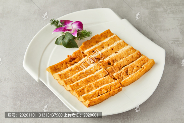 鹵水豆腐