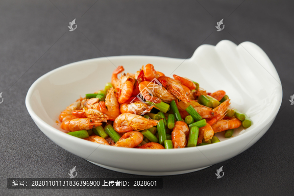 小炒河蝦