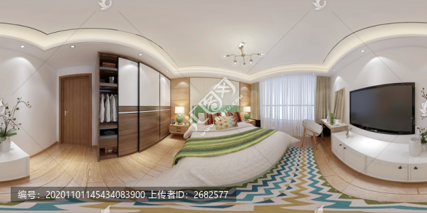 高清VR全景效果圖
