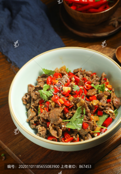 小炒黃牛肉