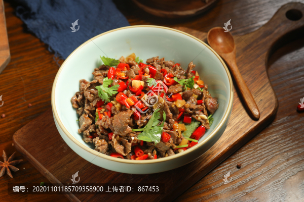 小炒黃牛肉