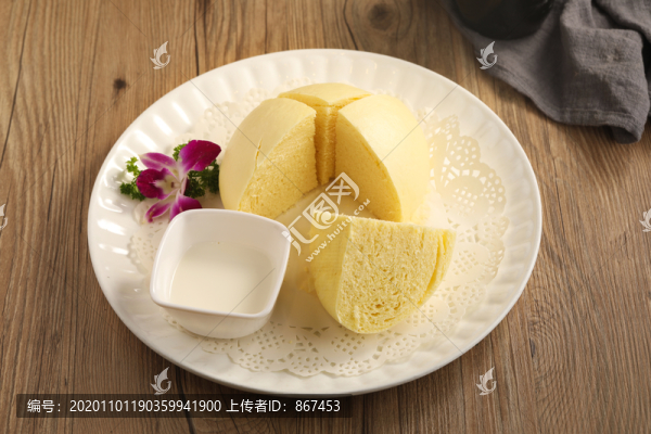 奶油饅頭