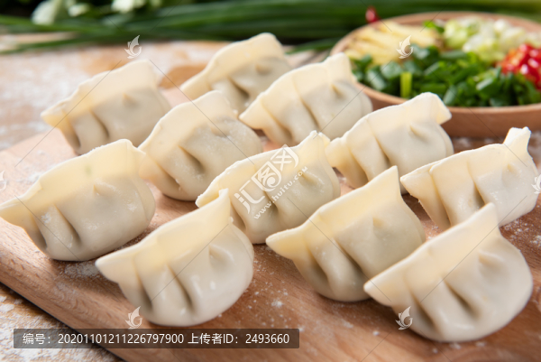 包餃子