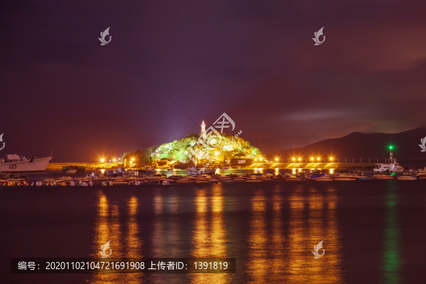 青島海濱風(fēng)光