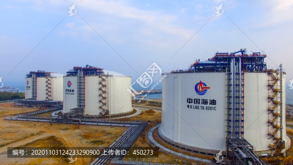最美LNG接收站粵東LNG航拍