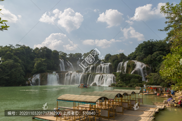 聚寶盆瀑布
