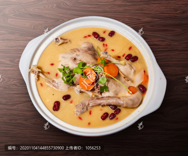 濃湯整雞
