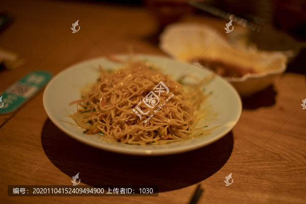 香辣拌面