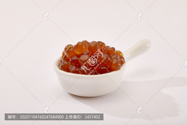 琥珀珍珠小料