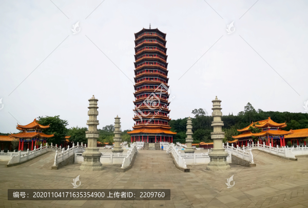 澄邁縣金山寺