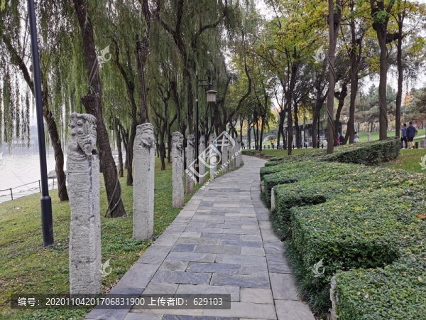 曲江步道