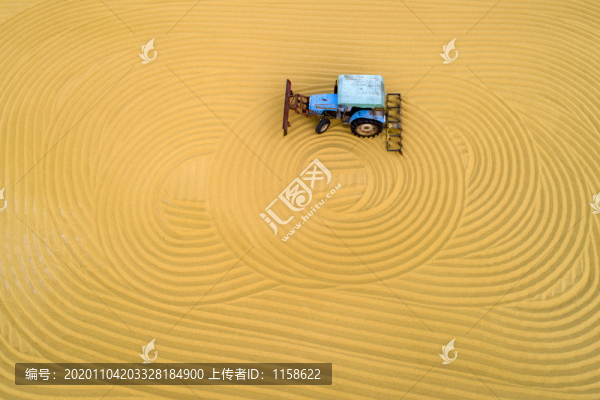 秋收圖
