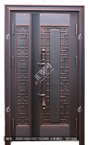 子母防盜門