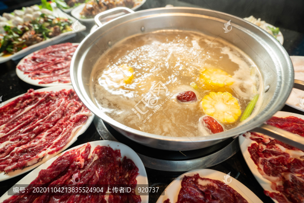 潮汕牛肉火鍋
