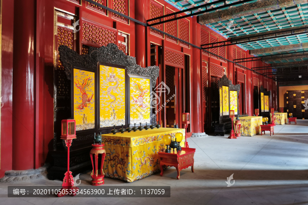 景山公園壽皇殿