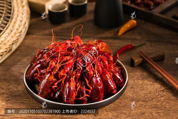 麻辣小龍蝦拍攝
