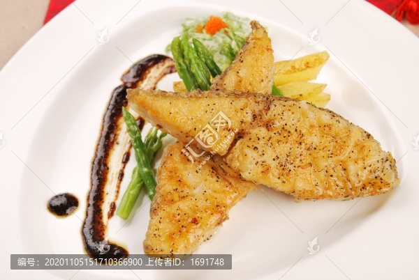 香煎澳洲銀鱈魚