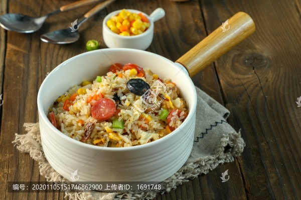 法式香腸炒飯