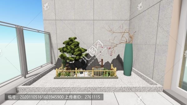 陽臺景觀設計效果圖