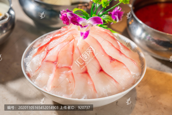 斑魚片