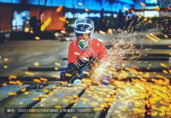 勞動(dòng)者電焊工