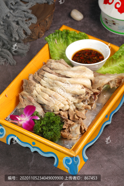 蒙古手把肉