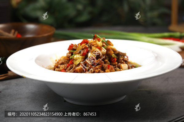 小炒黃牛肉