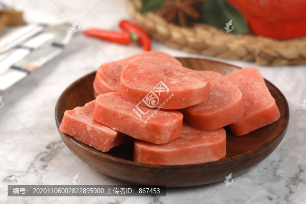 火腿腸片