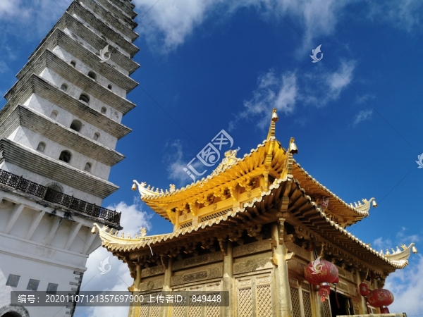 金頂寺金殿