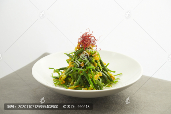 熗拌有機黃瓜花
