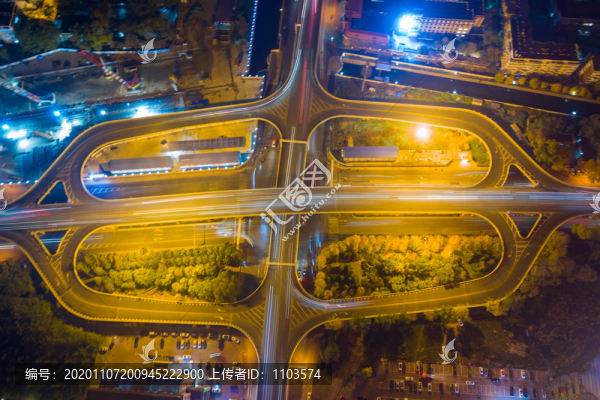 天津廣播電視塔夜景12