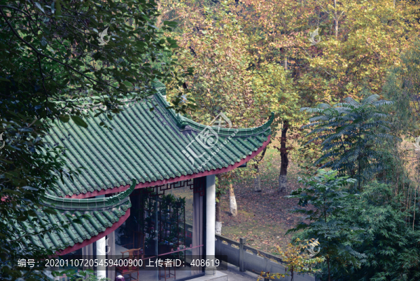 深山古寺