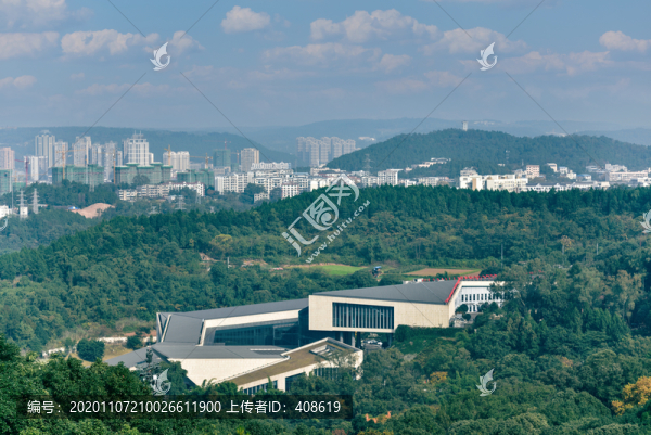 綿陽游仙區(qū)全景