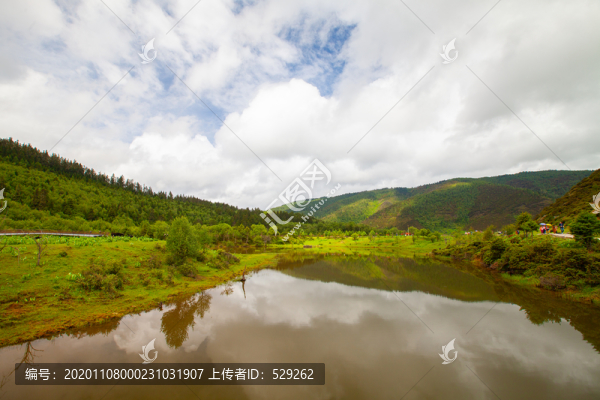 普達(dá)措風(fēng)光