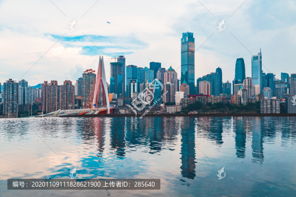 重慶的天空之鏡