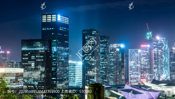 深圳建筑微縮景觀