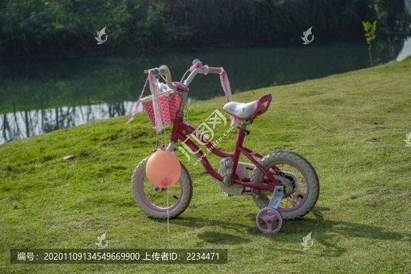 童年的自行車