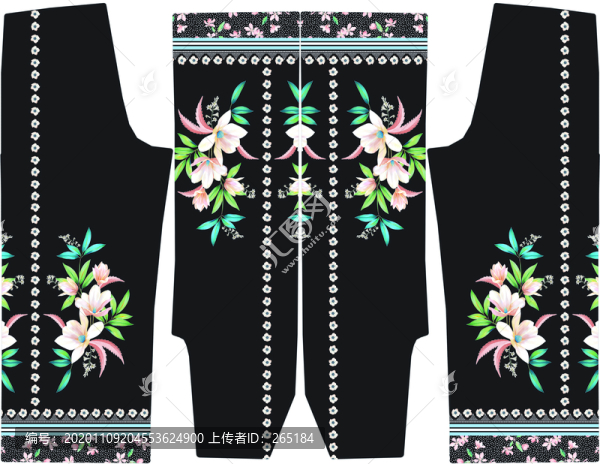 民族風(fēng)定位花12