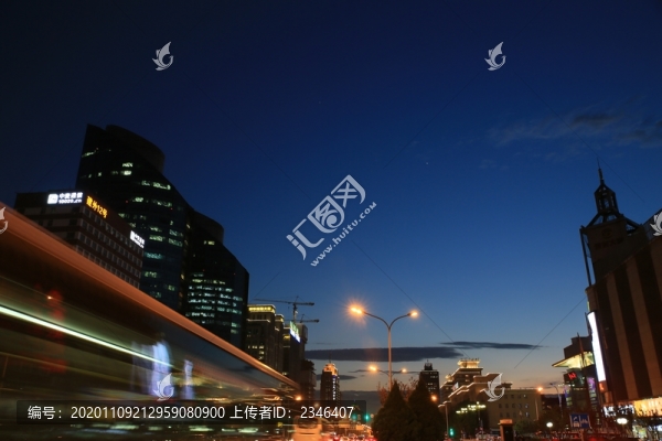 城市夜景