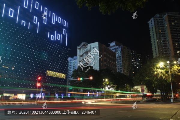 城市燈光