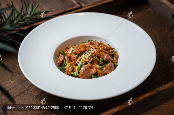 小炒黃牛肉