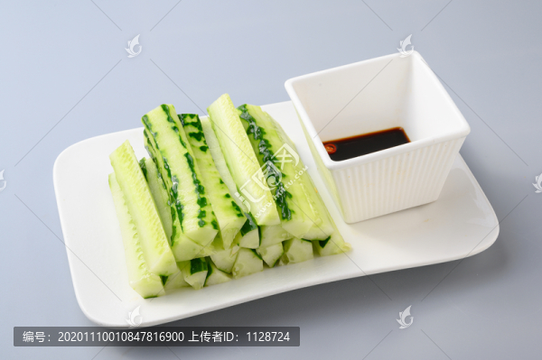 芥末黃瓜