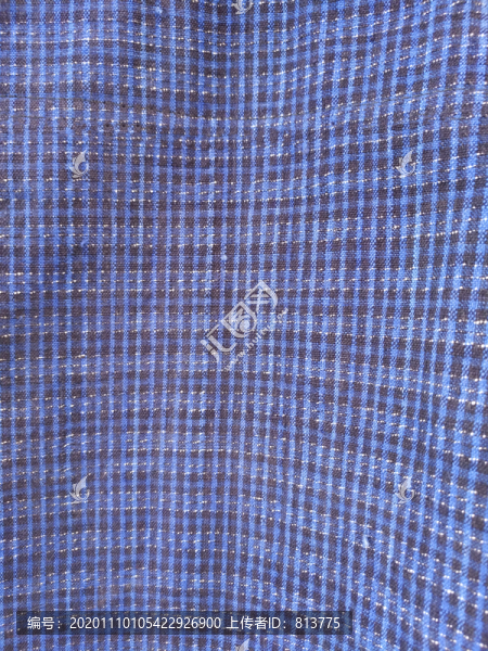 粗布格子