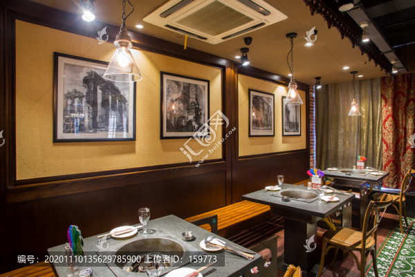 火鍋店內(nèi)景