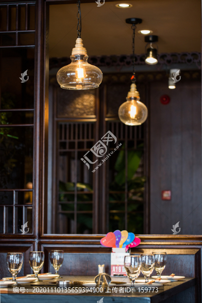 火鍋店內(nèi)景