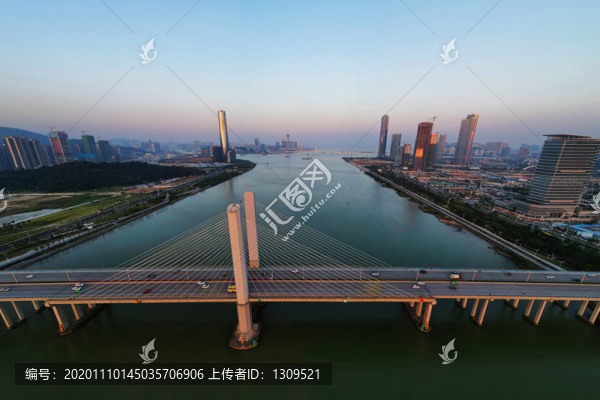 珠海十字門中央商務(wù)區(qū)