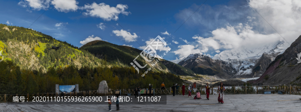 雪山