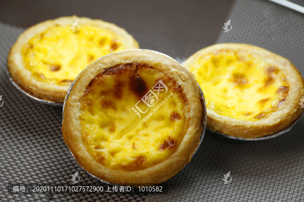 原味奶香蛋撻