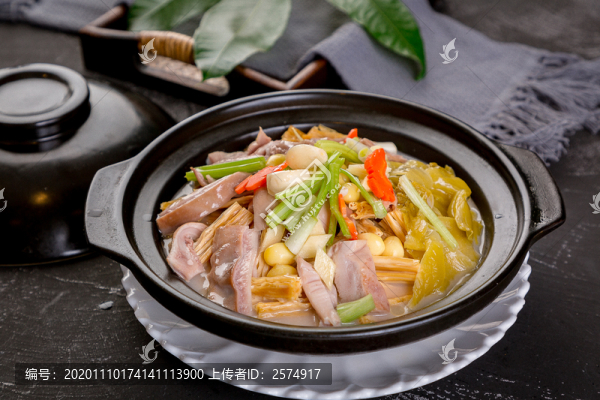 潮式豬肚煲
